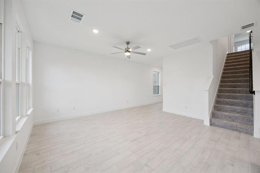 Spacious, unfurnished interior of a new home in Sicily, Princeton (Image 11). Spacious, unfurnished interior of a new home in Sicily, Princeton (Image 11).