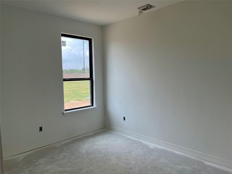 In-progress construction of a new home in Oakwood Estates, Waller, TX (Image 24).