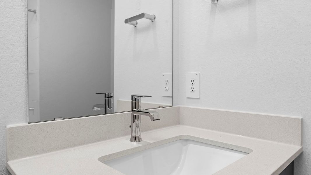 Close-up of interior finishes inside a home in Tamarron, Fulshear (Image 22).