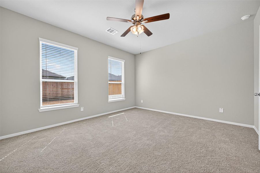 Spacious, unfurnished interior of a new home in Cypress Green, Hockley (Image 19).