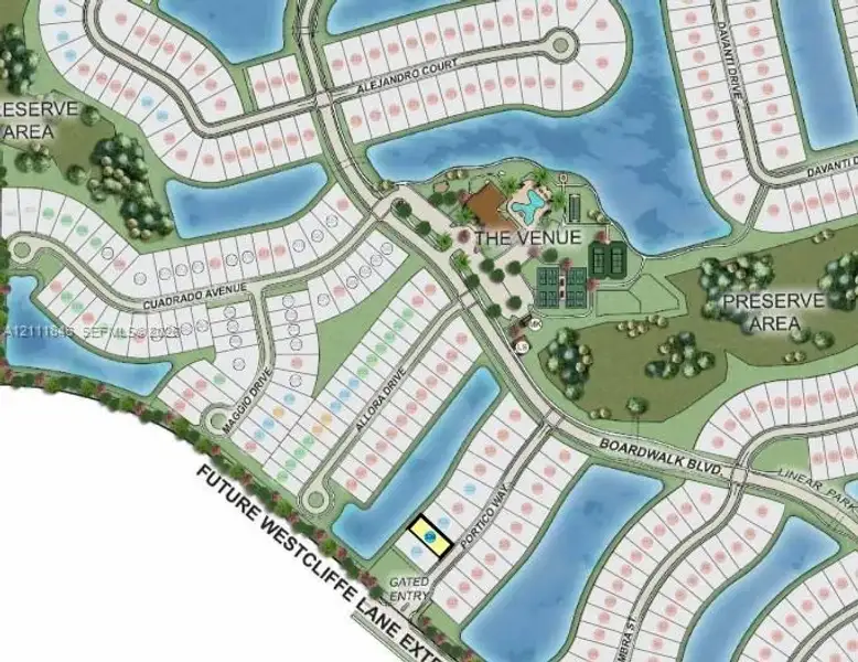 13217 SW Portico Way Site Map