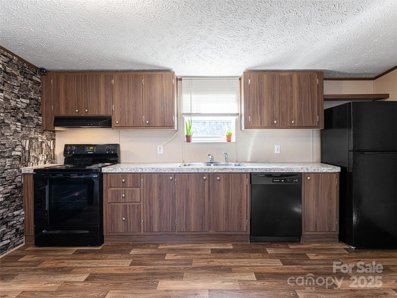 Furnished interior view inside a new home in , Morganton (Image 14).