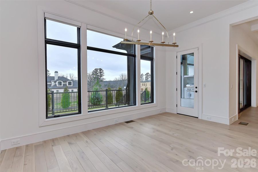 Spacious, unfurnished interior of a new home in , Weddington (Image 38). Spacious, unfurnished interior of a new home in , Weddington (Image 38).