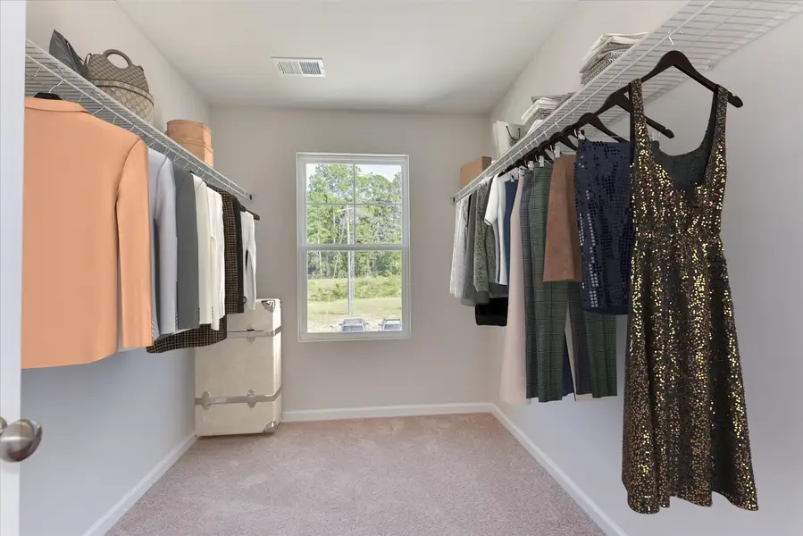 Primary Closet