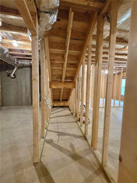 In-progress construction of a new home in , Waleska, GA (Image 15).