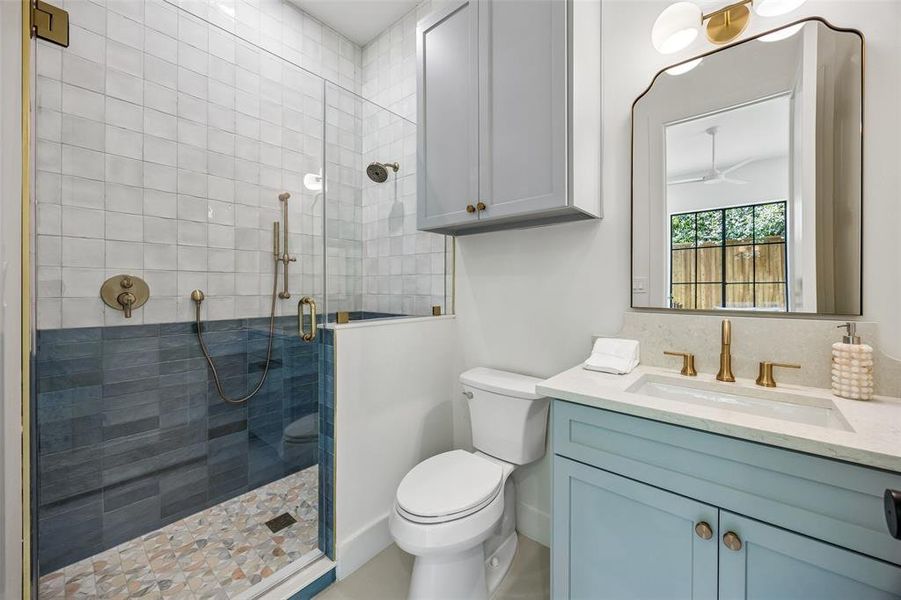 Bathroom for first floor bedroom or office Bathroom for first floor bedroom or office