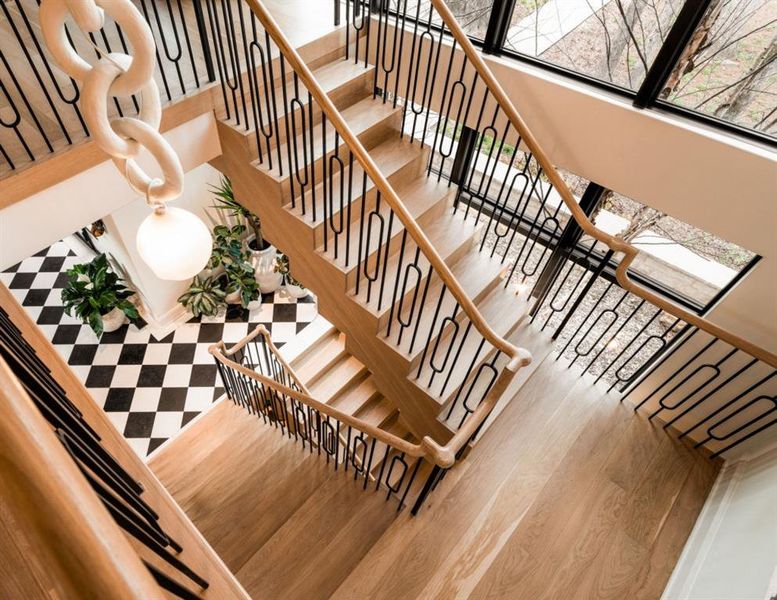 Furnished interior view inside a new home in , Sandy Springs (Image 6).