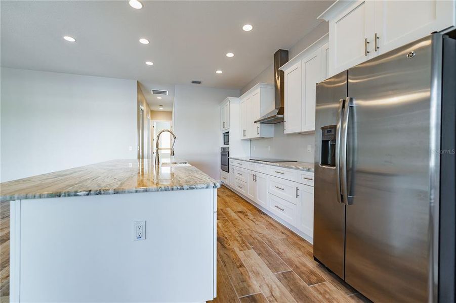 Furnished interior view inside a new home in , Crystal Beach (Image 32).