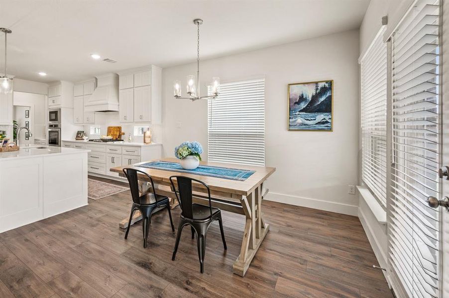 Furnished interior view inside a new home in , Haslet (Image 34).