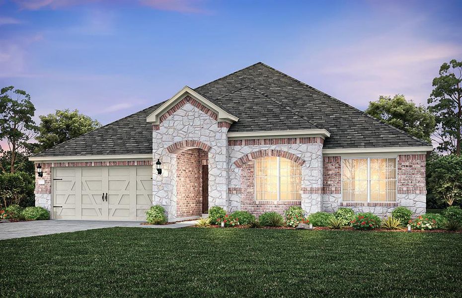 NEW CONSTRUCTION: Stunning new home available at Pinnacle at Legacy Hills *Model representation