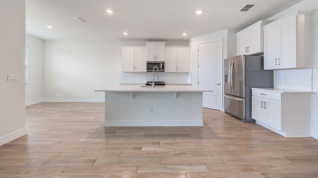 Representative furnished interior of a home built from the MADISON by D.R. Horton in Lakes of Mount Dora, Mount Dora (Image 6). Representative furnished interior of a home built from the MADISON by D.R. Horton in Lakes of Mount Dora, Mount Dora (Image 6).