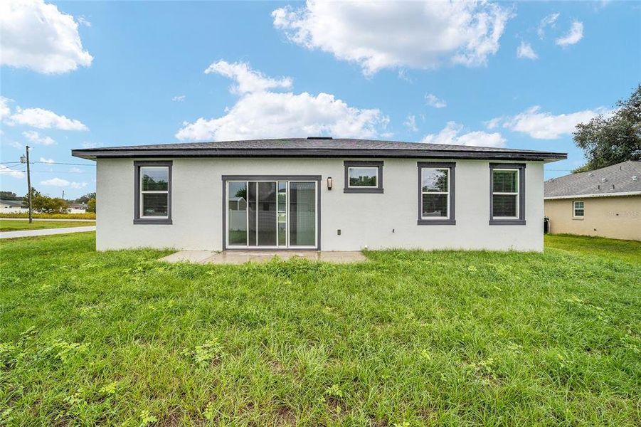 Exterior details and patio area of a home in , Ocala (Image 3). Exterior details and patio area of a home in , Ocala (Image 3).