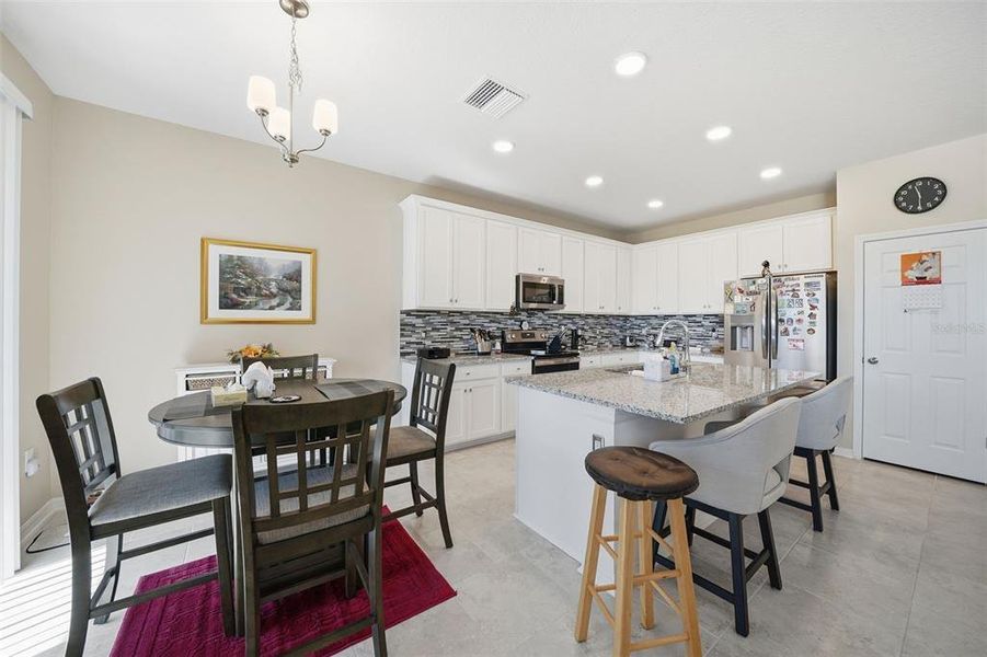 Furnished interior view inside a new home in Avalon West, Spring Hill (Image 11). Furnished interior view inside a new home in Avalon West, Spring Hill (Image 11).