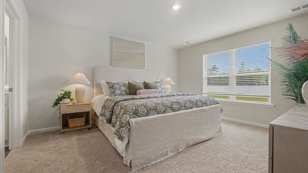 Furnished interior view inside a new home in Ravenloft, Conway (Image 8).