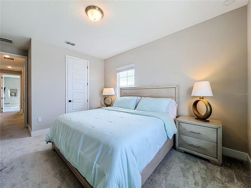 Furnished interior view inside a new home in , Minneola (Image 39).