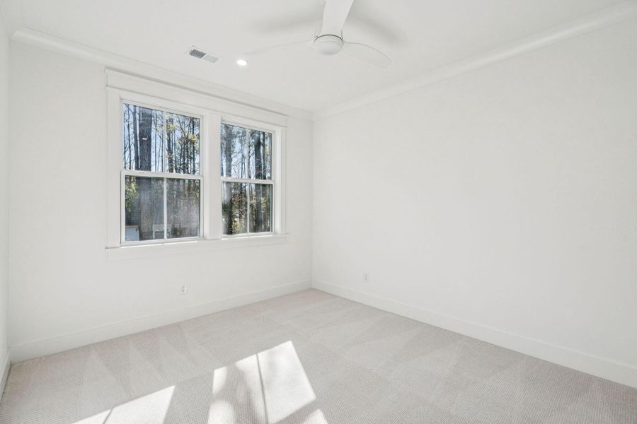 Spacious, unfurnished interior of a new home in , Awendaw (Image 56).