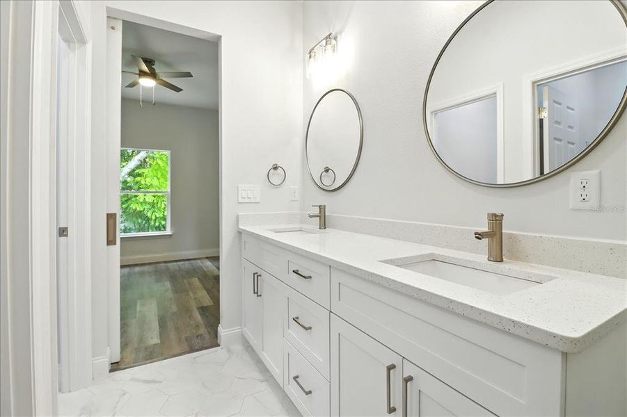 Furnished interior view inside a new home in , Citrus Springs (Image 12).
