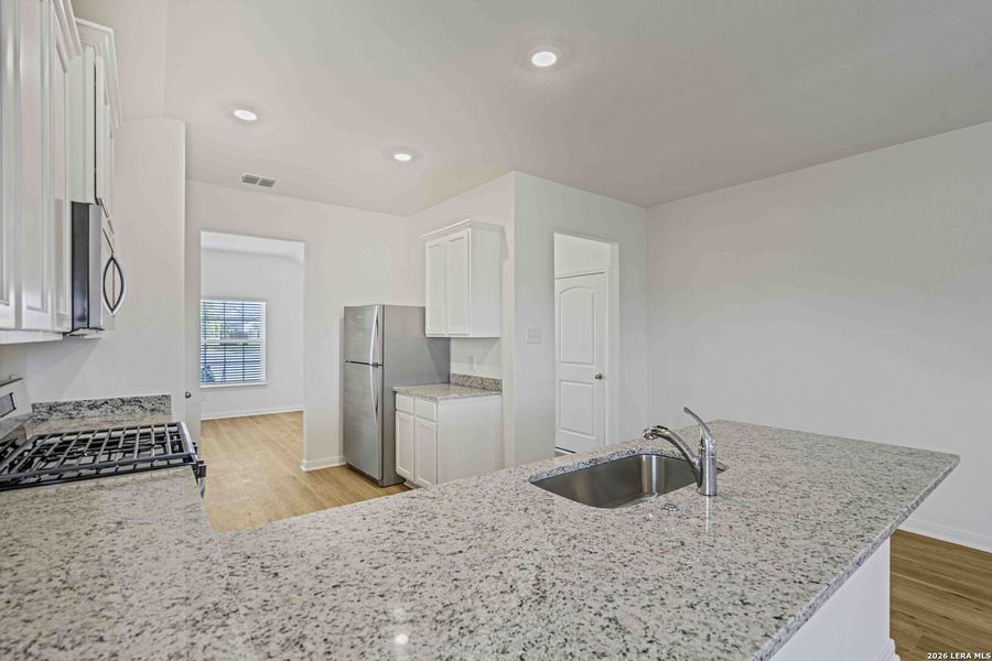 Furnished interior view inside a new home in , San Antonio (Image 5).