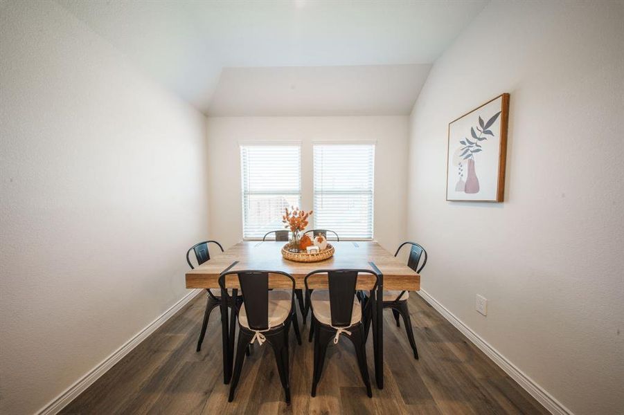 Furnished interior view inside a new home in , Aubrey (Image 12). Furnished interior view inside a new home in , Aubrey (Image 12).