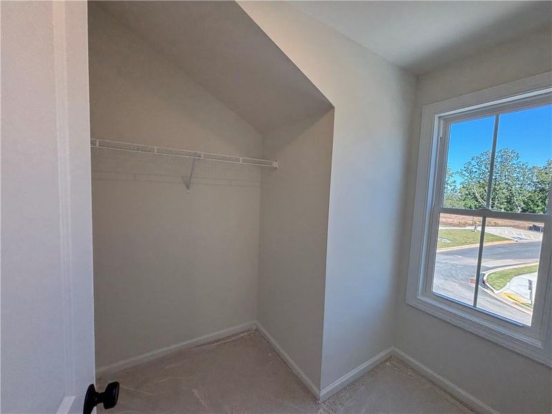 In-progress construction of a new home in Palisades Single Family, Cumming, GA (Image 31).