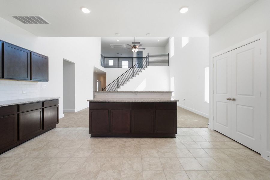Furnished interior view inside a new home in Grande Estates, Bertram (Image 13).