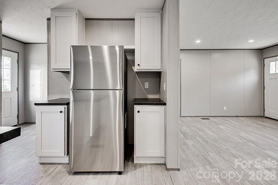 Refrigerator remains Refrigerator remains