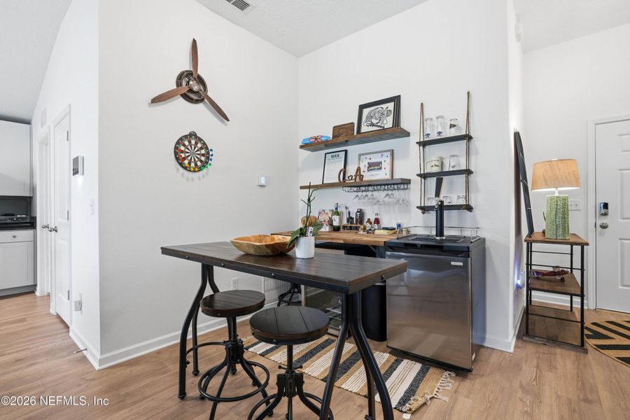 Furnished interior view inside a new home in , Jacksonville (Image 18).