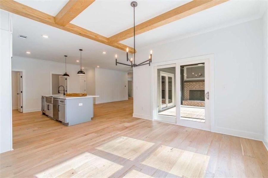 Spacious, unfurnished interior of a new home in , Gainesville (Image 30).