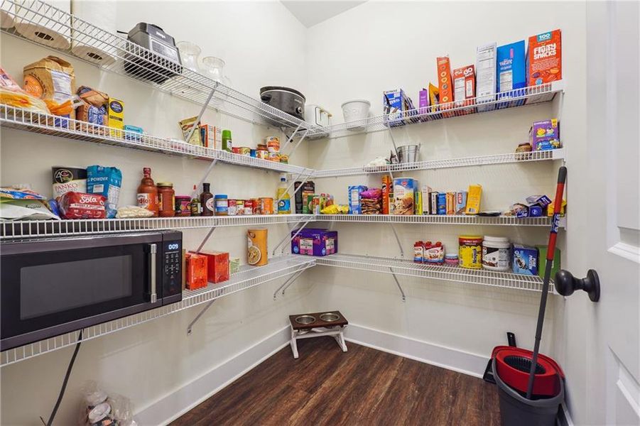 Furnished interior view inside a new home in , Winston (Image 5). Furnished interior view inside a new home in , Winston (Image 5).