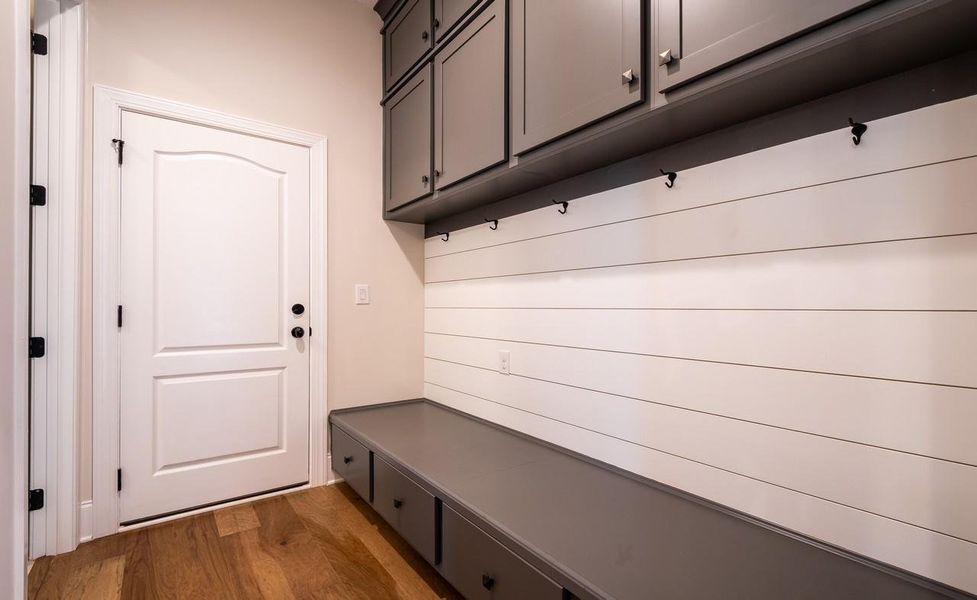 Representative furnished interior of a home built from the Berkeley by Greybrook Homes in Harbor Watch, Statesville (Image 13).