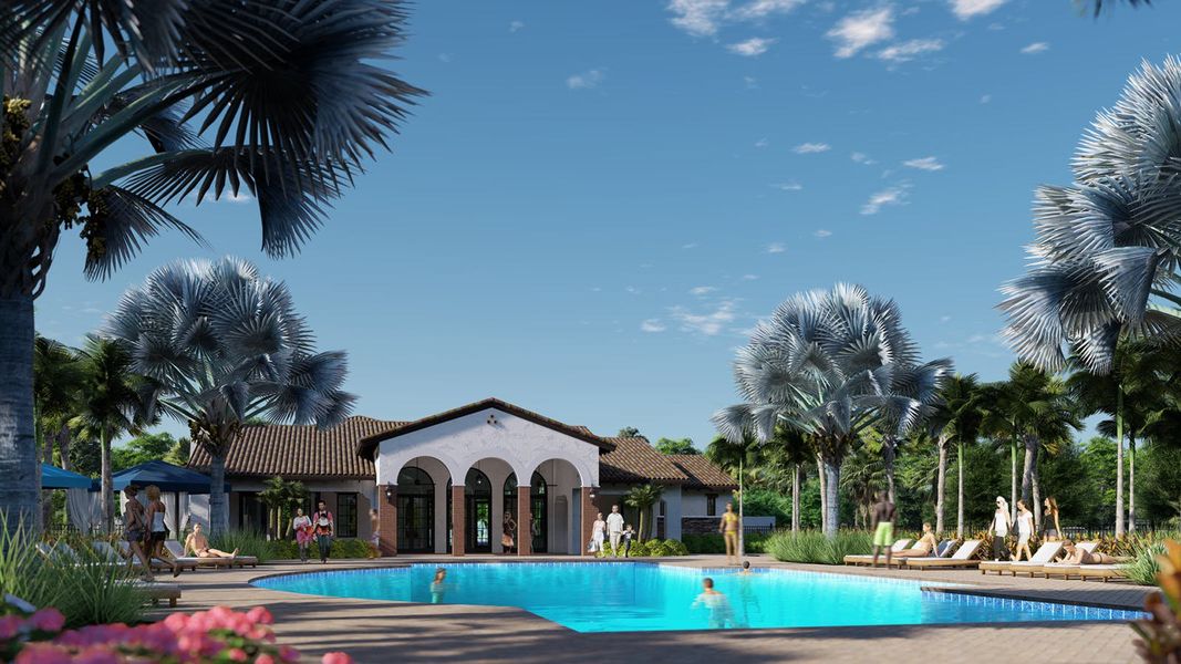 Community amenities in Vicenza Real Estate and Homes for Sale in North Venice, FL - Neal Communities, Nokomis (Image 8).