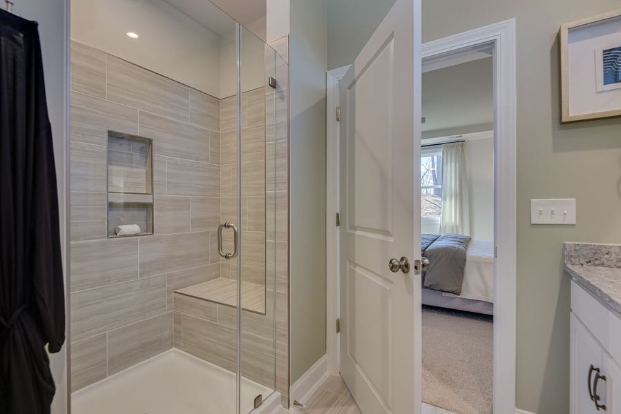 Primary Shower