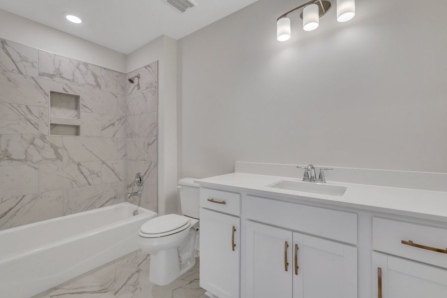 Representative furnished interior of a home built from the The Wilmington by Smith Family Homes in Savannah Highlands, Savannah (Image 34).