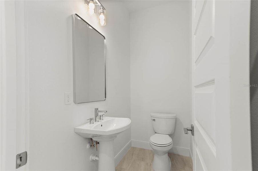 Furnished interior view inside a new home in , Sanford (Image 16).