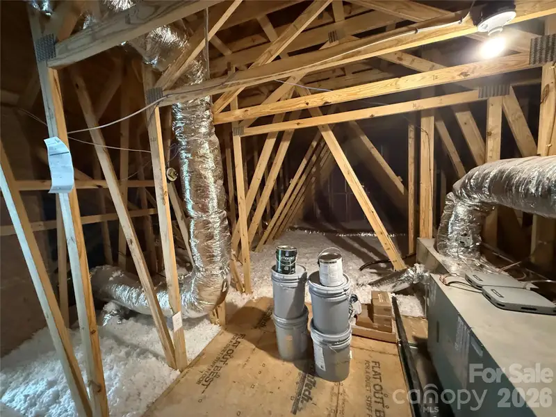 Attic space
