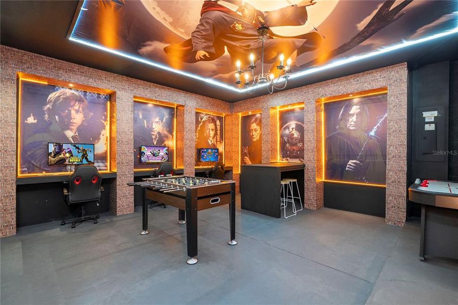 Furnished interior view inside a new home in , Kissimmee (Image 41). Furnished interior view inside a new home in , Kissimmee (Image 41).