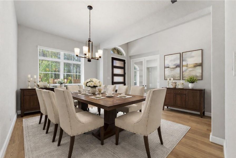 Formal Dinning (Virtual Staging)