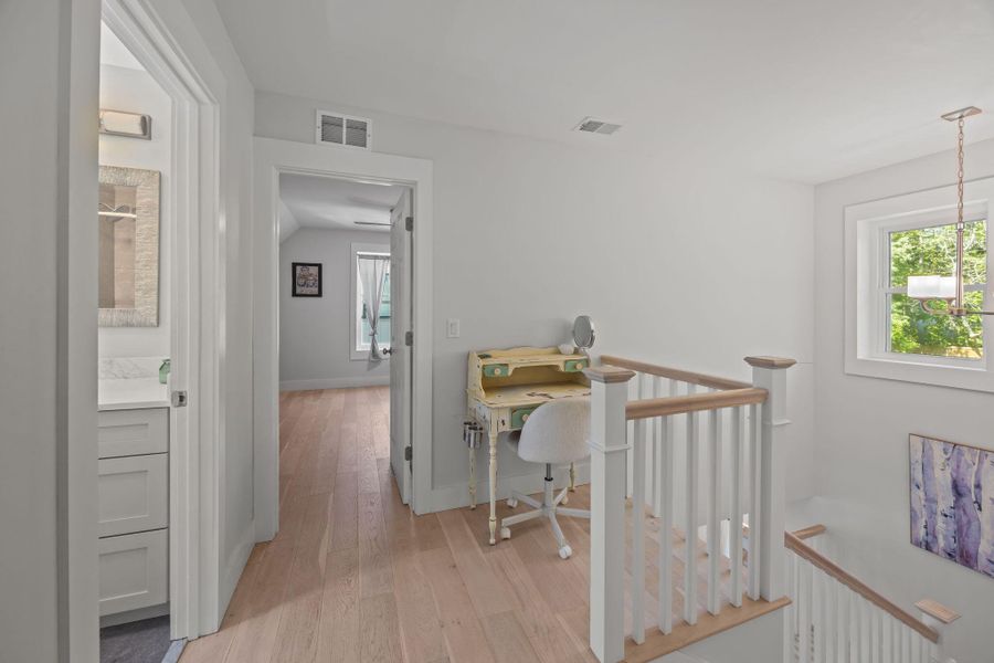 Furnished interior view inside a new home in , Johns Island (Image 11).
