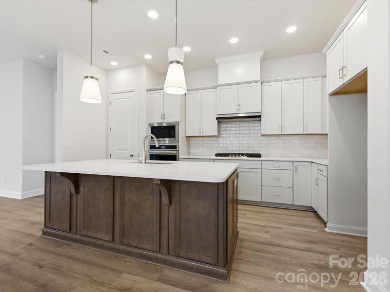 Furnished interior view inside a new home in Encore at Streamside - Classic Series, Waxhaw (Image 9).