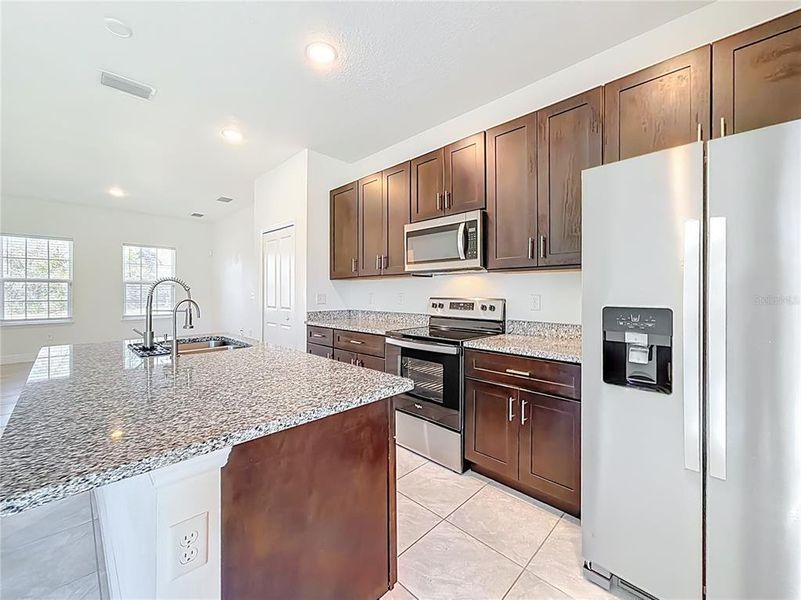 Furnished interior view inside a new home in , Ocala (Image 11).