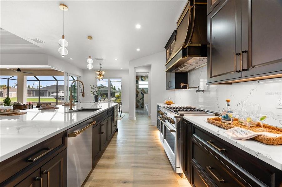 Furnished interior view inside a new home in , Port Charlotte (Image 5).