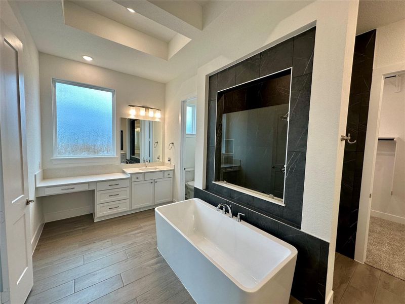 Furnished interior view inside a new home in Briarley, Montgomery (Image 7).