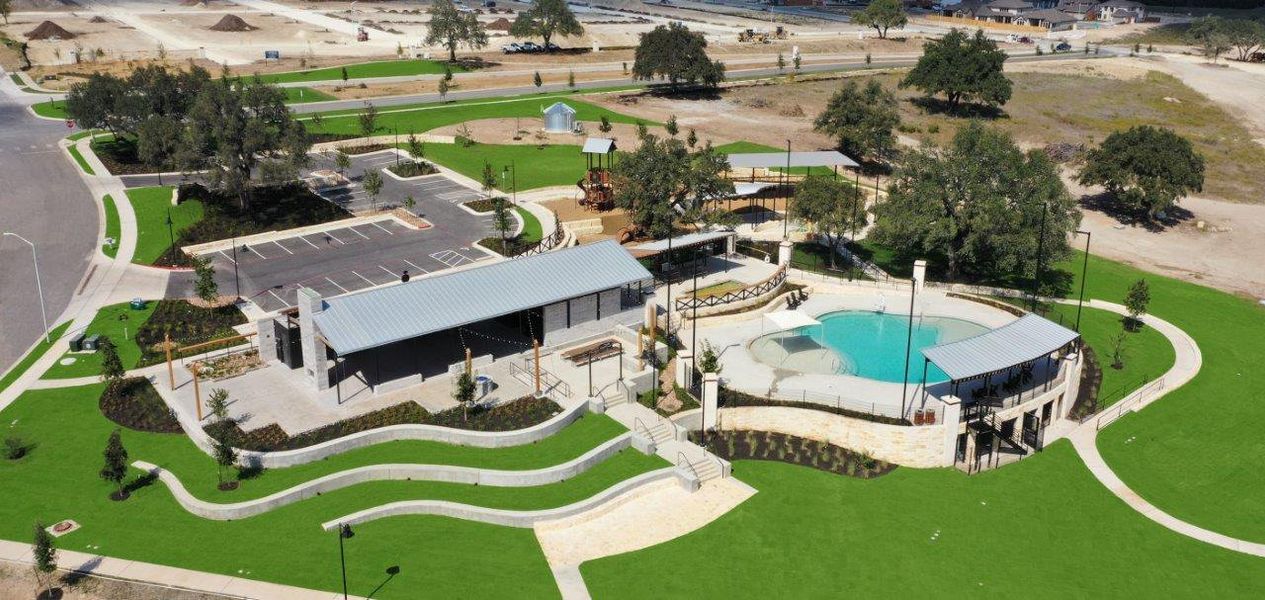 Community amenities in Lariat, Liberty Hill (Image 34).