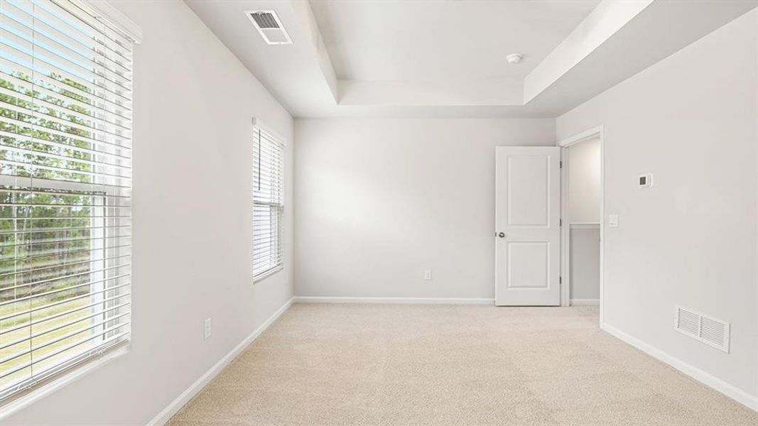 Spacious, unfurnished interior of a new home in Poplar Preserve, Newnan (Image 18).