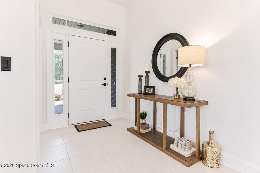 Furnished interior view inside a new home in Palm Bay, Palm Bay (Image 3). Furnished interior view inside a new home in Palm Bay, Palm Bay (Image 3).