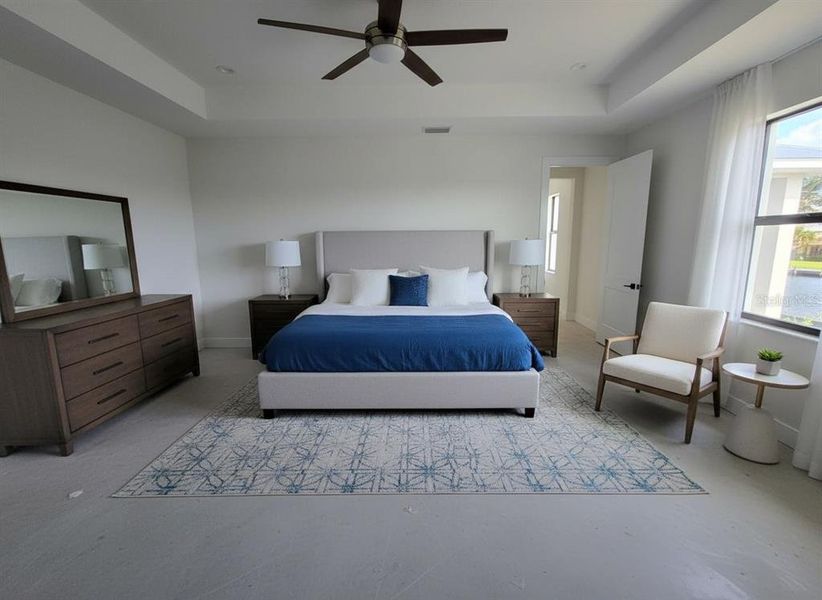 Furnished interior view inside a new home in , Punta Gorda (Image 7).