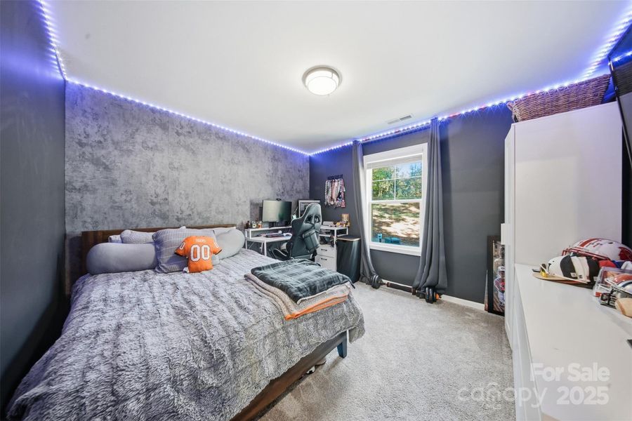 Furnished interior view inside a new home in , Belmont (Image 11). Furnished interior view inside a new home in , Belmont (Image 11).