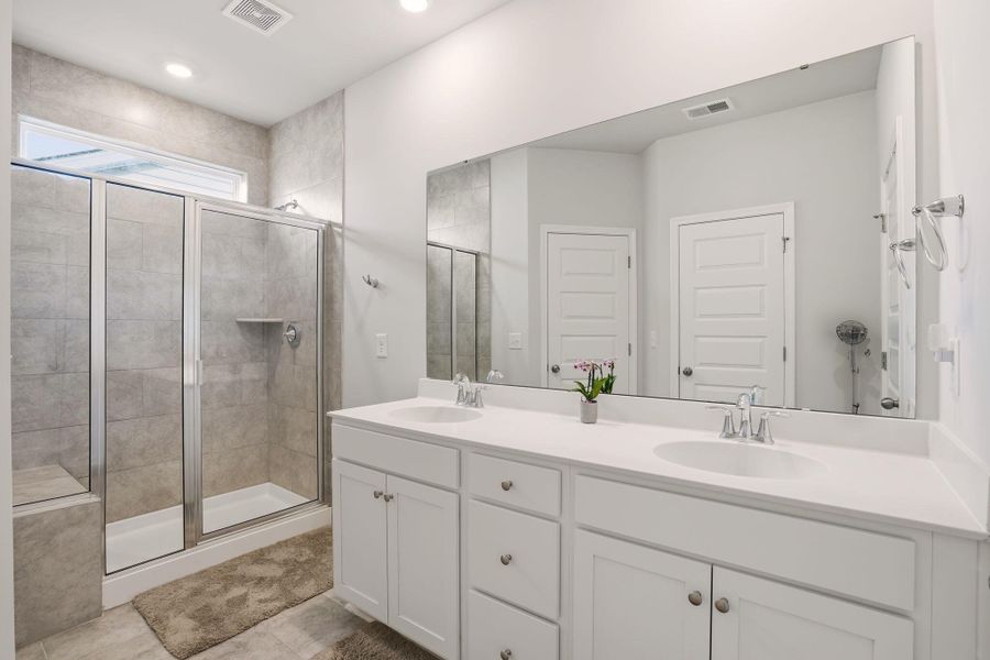 Furnished interior view inside a new home in , Myrtle Beach (Image 18). Furnished interior view inside a new home in , Myrtle Beach (Image 18).