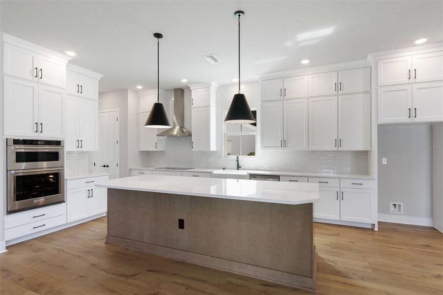 Furnished interior view inside a new home in , St. Petersburg (Image 2).