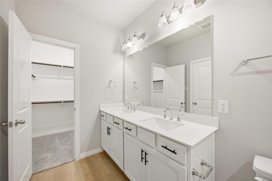 Furnished interior view inside a new home in , Houston (Image 5). Furnished interior view inside a new home in , Houston (Image 5).
